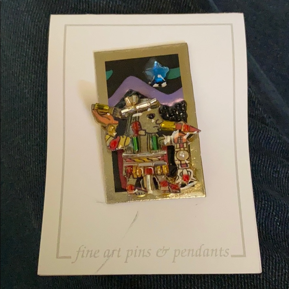 Bonnie Kondor Pin